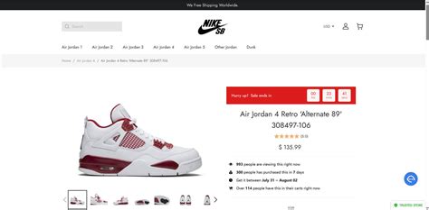 nike air jordans scam